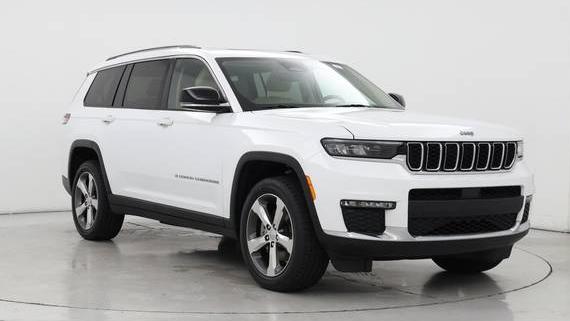 JEEP GRAND CHEROKEE 2021 1C4RJKBGXM8186521 image